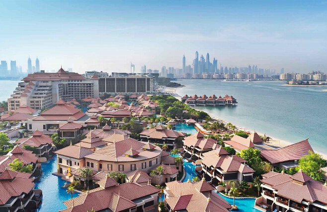 Anantara The Palm - overview 2