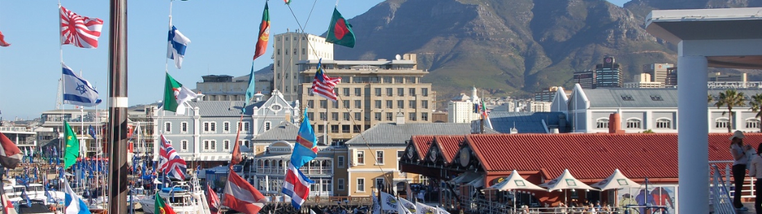 Waterfront Kaapstad