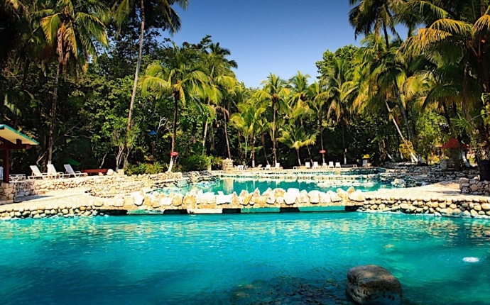 Chan Kah Resort Village - zwembad