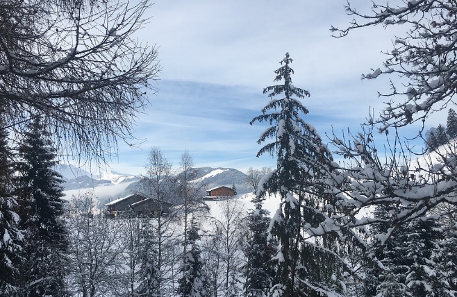 Alpbach winter