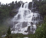 Voss waterval