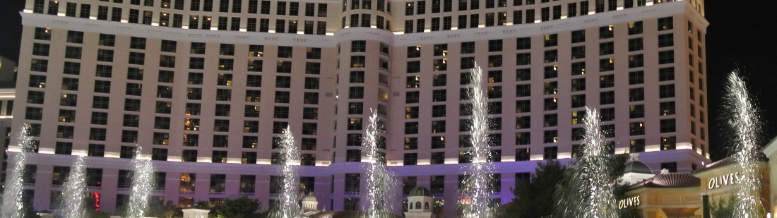 Las Vegas Bellagio fontein