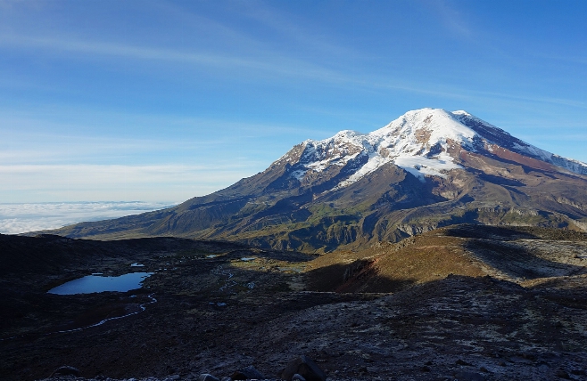 Chimborazo - Vulkaan