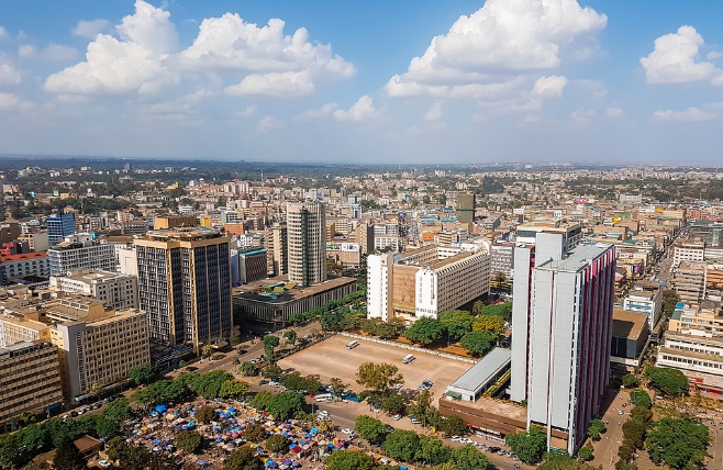 Nairobi stad