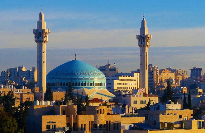 Amman - moskee