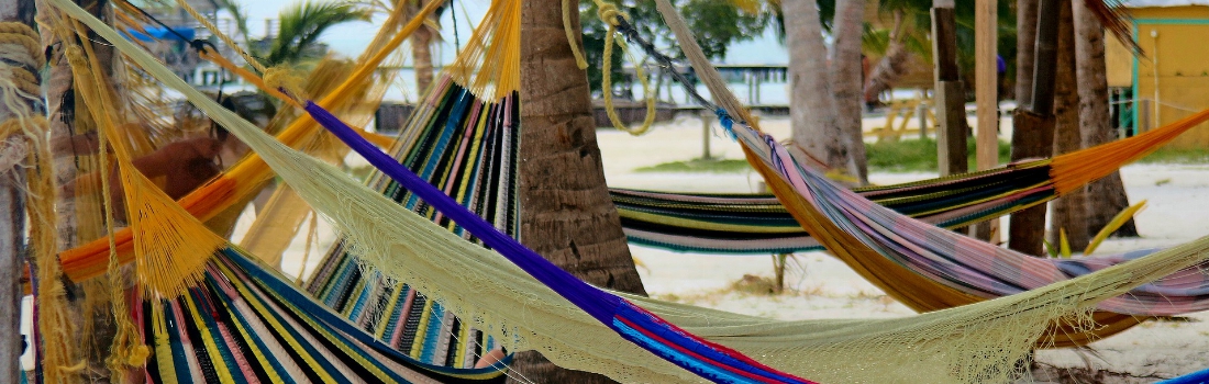 Belize hangmatten strand