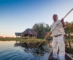 Okavango - Moremi crossing