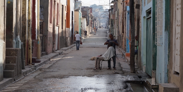 Santiago de Cuba - Steeg