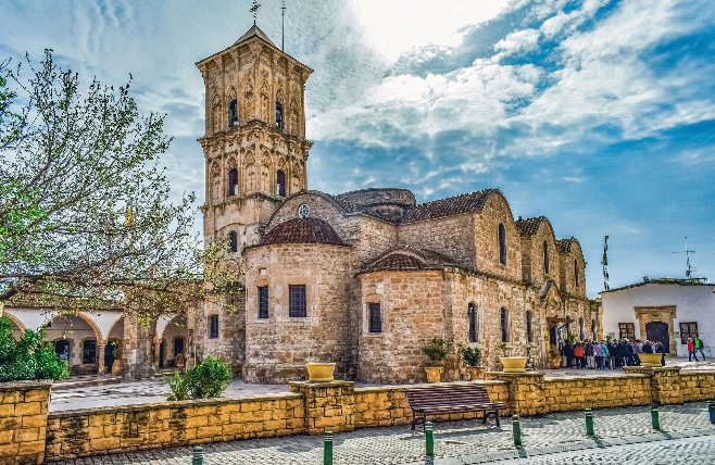 Larnaca - St Lazarus Kerk