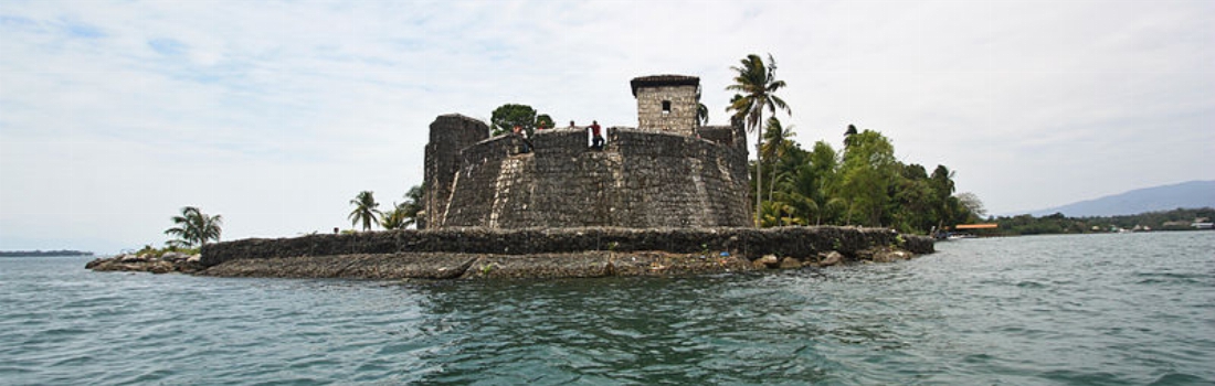 Guatemala Izabal Castillo de San Felipe de Lara