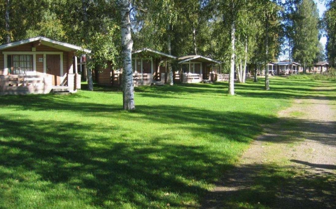 Haapasaari Holiday Village - Huisjes