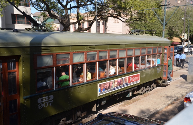 New Orleans - Tram