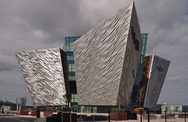 Belfast - Titanic museum