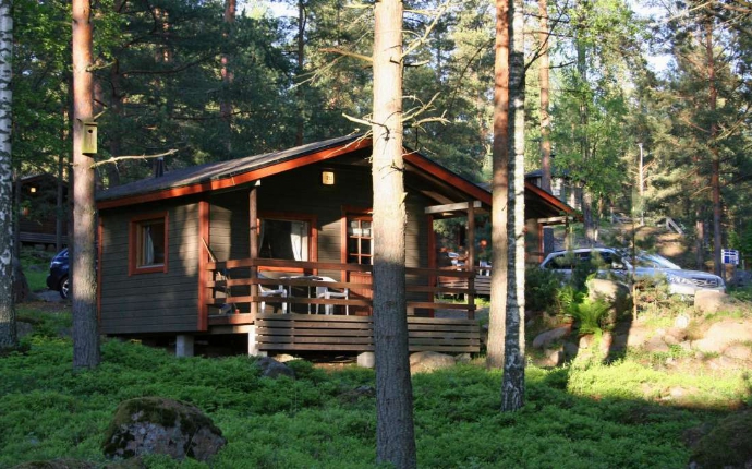 Santalahti Holiday Resort Camping - Huisje