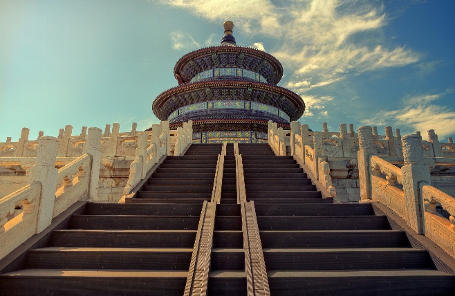 Beijing - Tempel 