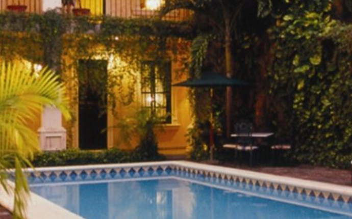 Hotel La Mision de Fray Diego - zwembad