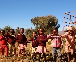 Lesotho - Kinderen - Malealea