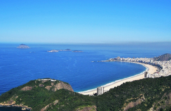 Rio uitzicht