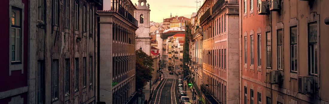 Lissabon - straat