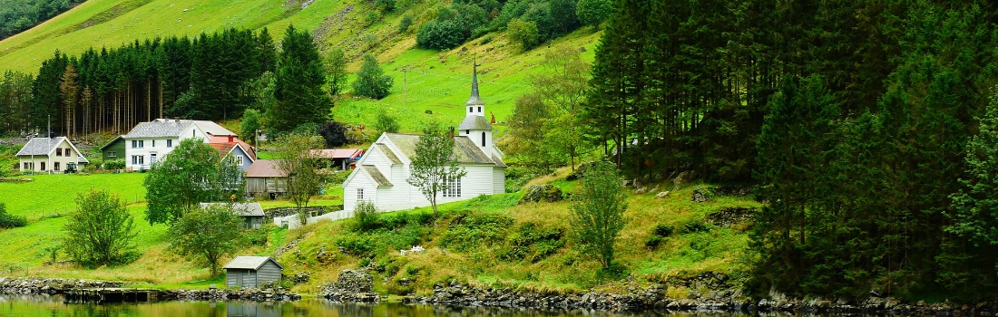 Noorwegen kerkje