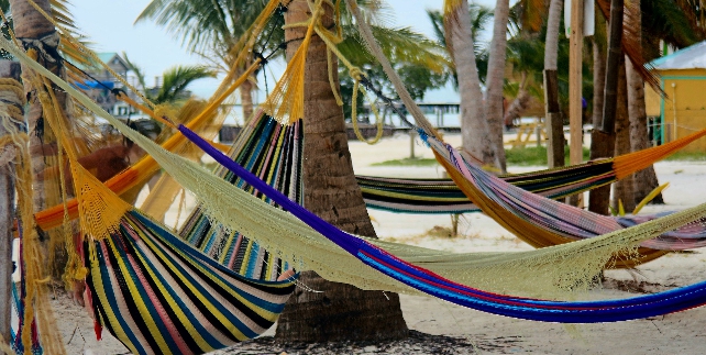 Belize hangmatten strand