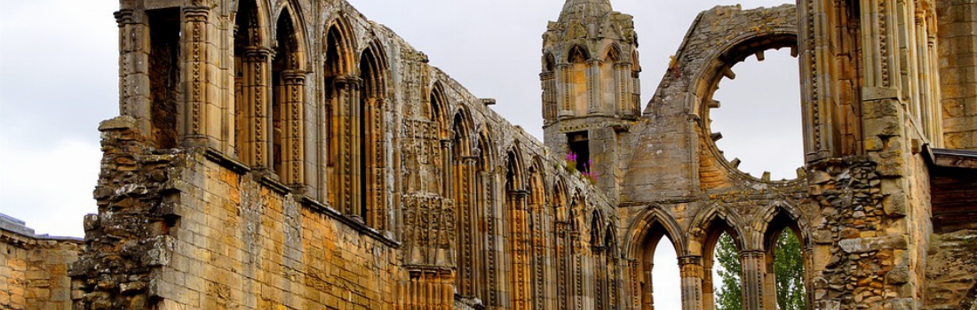 Schotland - Elgin Cathedral
