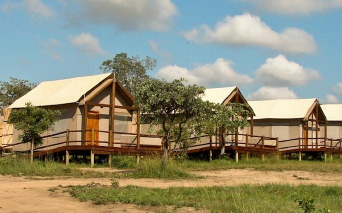 Kruger N.P - Nkambeni Safari Camp 