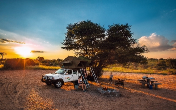 4x4 - 4WD - Afrika gezin