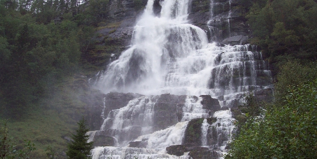 Voss waterval