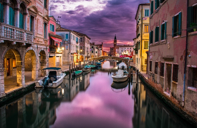 Venetië - Canal