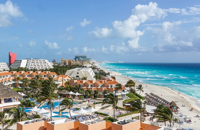 Cancun - promenade