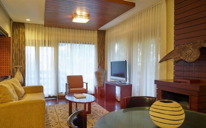 Jiwa Jawa Resort - livingroom