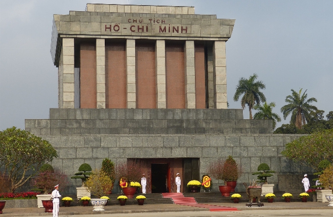 Hanoi - Mausoleum
