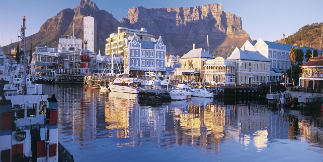 Kaapstad - Waterfront