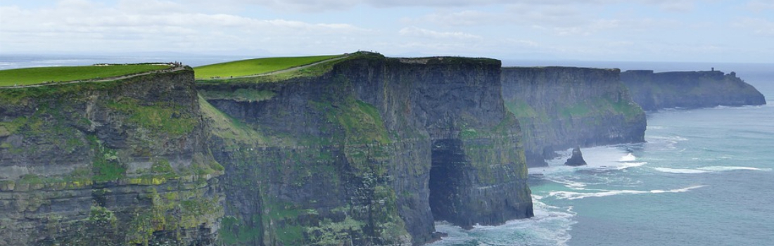 Ierland - Cliffs 