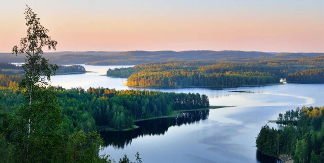 Zuid Finland - Wateren