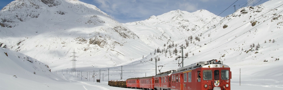 Zwitserland - Train