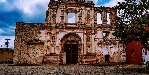 Guatemala kapel Antigua