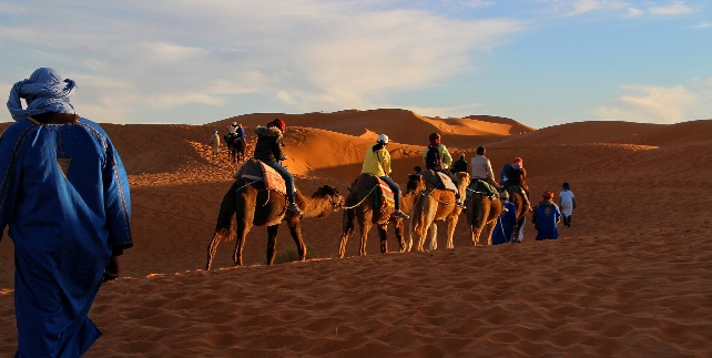Marokko - Woestijntocht
