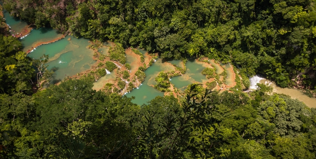 Guatemala Lanquin Semuc Champey Natural Monument 