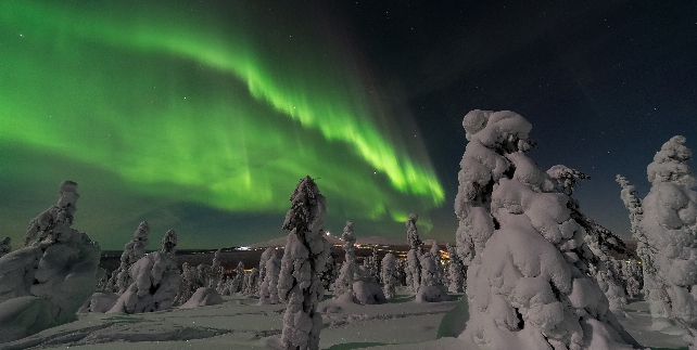Noord Finland - Noorderlicht
