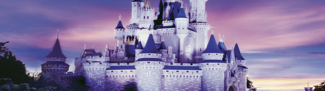 Magic Kingdom castle