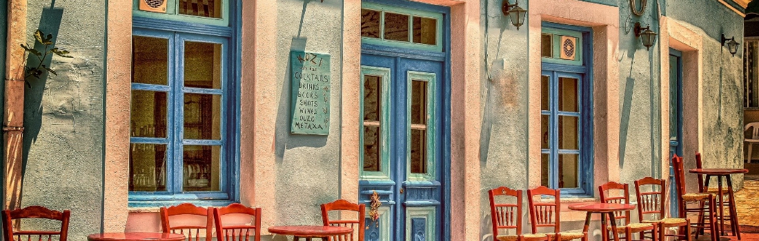 Griekenland cafe