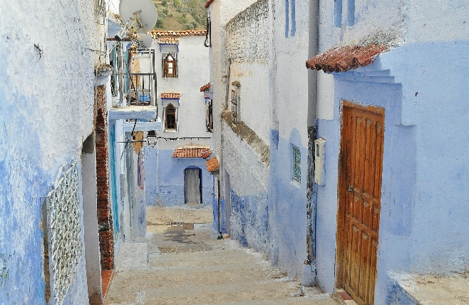 Marokko - Steegje