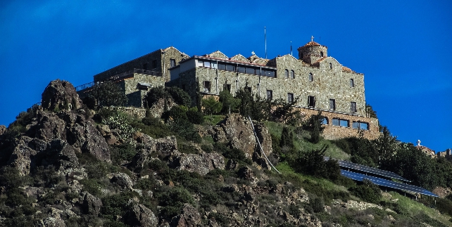 Lympia - Klooster Stavrovouni