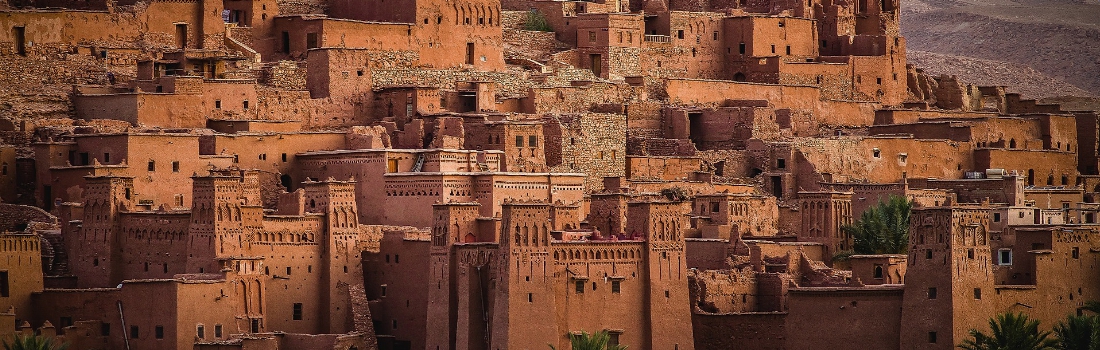 Marokko - Stad