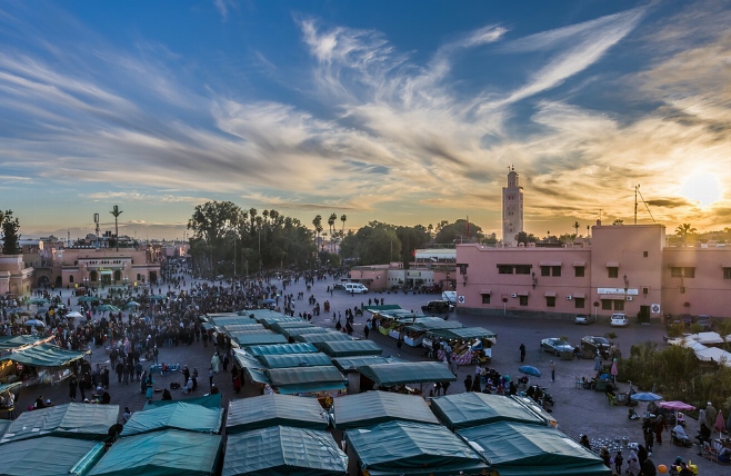 Marrakech - Djemaa El Fna