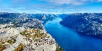Noorwegen fjord