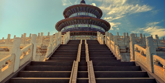 Beijing - Tempel 