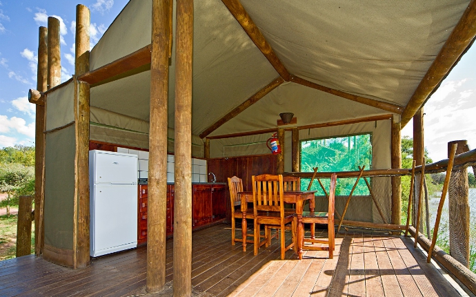 Marakele National park - Tlopi Tented Camp